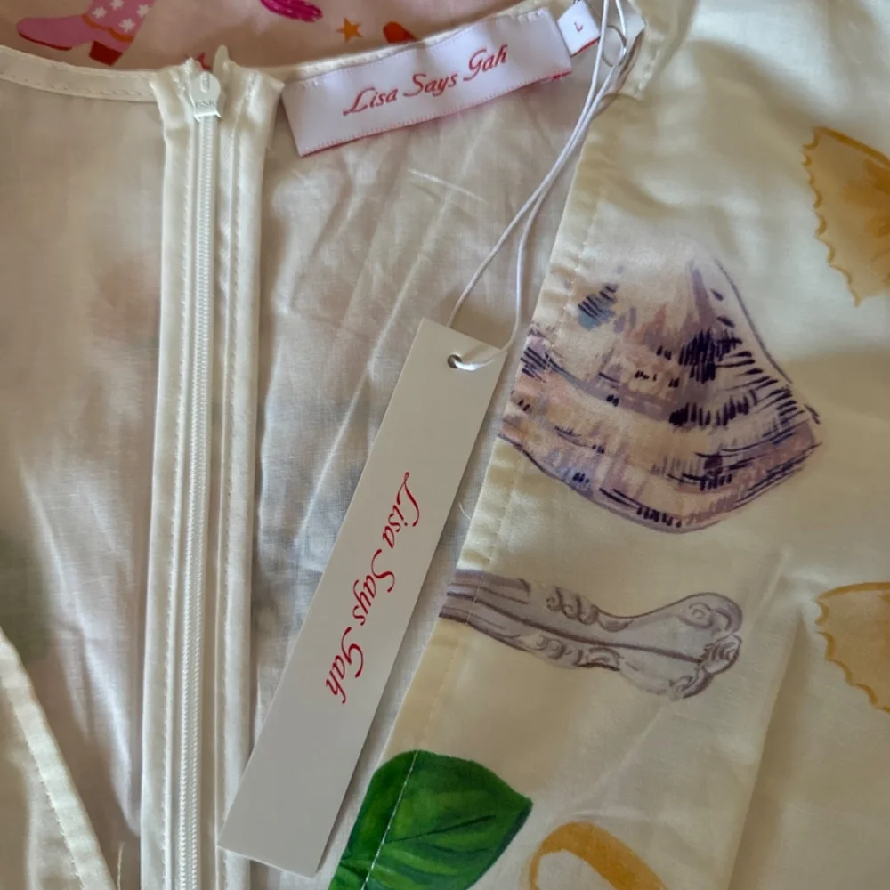 Lisa Says Gah Buon Appetito Dress - Picture 3 of 4